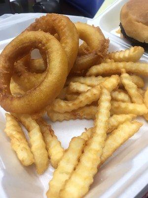 Awesome onion rings!!