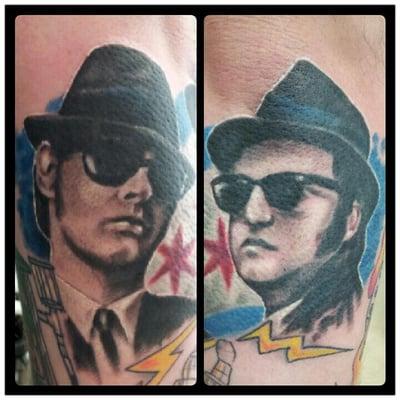 Blues Bros by Michael T. Figueroa