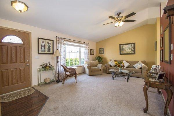 The living room of a house I sold.