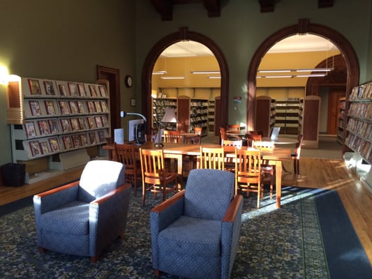 Main reading room