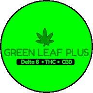 Green leaf plus: Delta 8 * THC * CBD