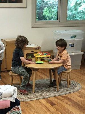 Last day of school Jace & his best friend Oliver hanging out.