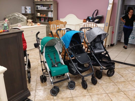 Uppababy strollers too!