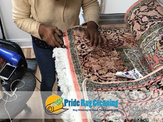 Pride Oriental Rug Cleaning Service