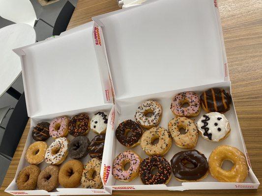 2 Dozen Donuts