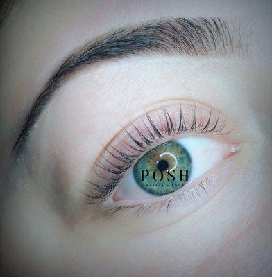 * Lash Lift & Tint with Brow Design & Tint *