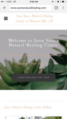 Visit us at soonsnaturalhealing.com