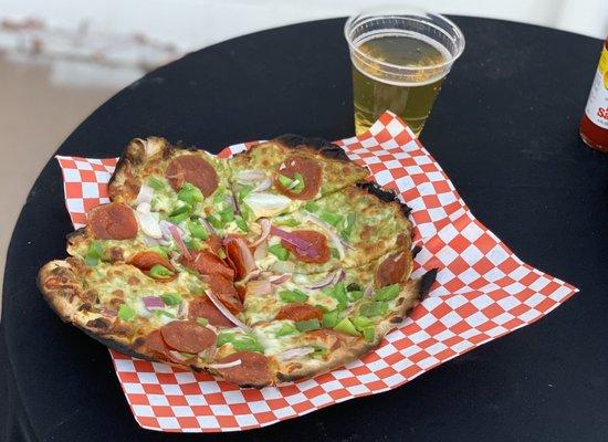 Pizza and Beer the classic pairing