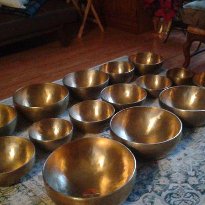 Certified Healing grade Tibetan Singing Bowls