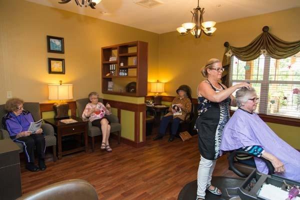 With a large variety of amenities such as our on site beauty salon, barber shop, guest suite, and more - Shoreview Senior Liv...