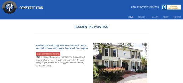 Residential Painting