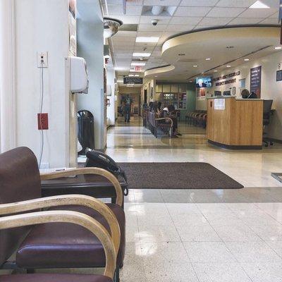 Emergency Room Waiting Area