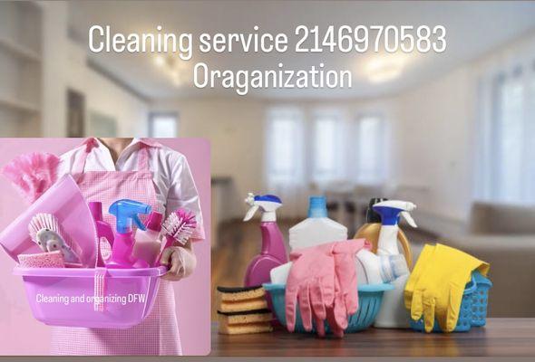 Cleaning And Organization DFW