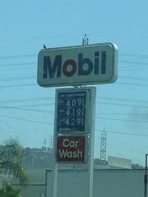 Peck Durfee Mobil Store Front, South El Monte, CA.