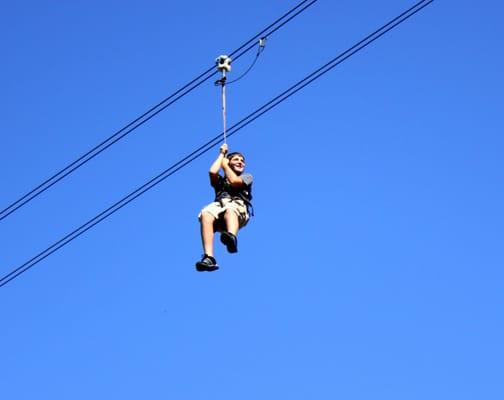 Soar on the Zipline