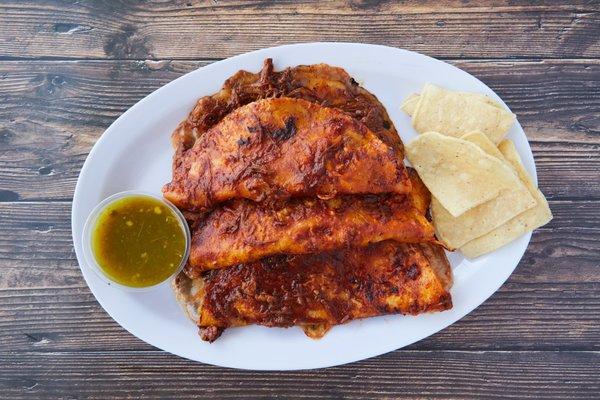 QUESA birria tacos