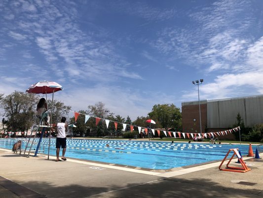 50meter outdoor pool