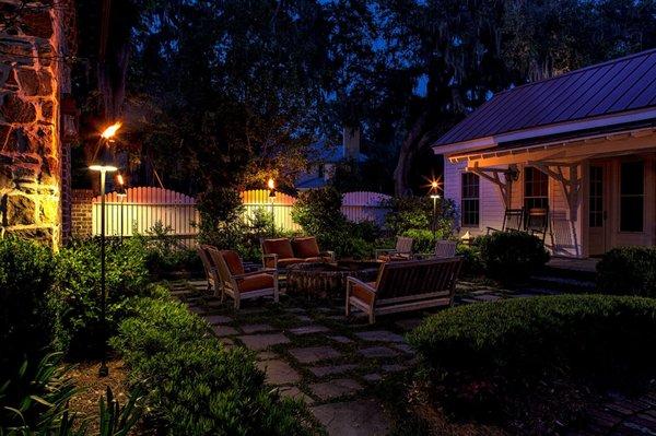 Charleston Patio Lights