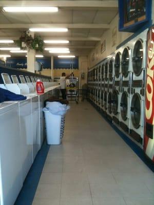 Regular washers ($1) n dryers