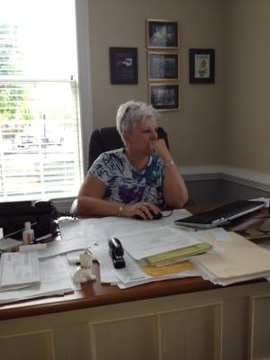 Brenda White, Branch Manager for the Kennesaw/Acworth Office