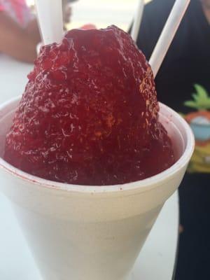 Chamoy Sno cone