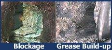 Grease slows the flow of waste which can eventually cause backups.