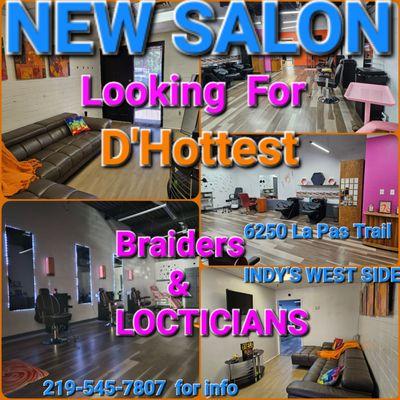 Newest Location!!! West Side of Indy!!!