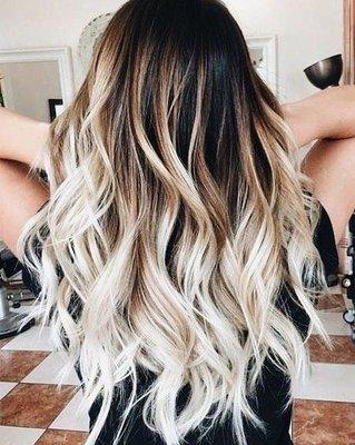 Balayage + Trim + Style