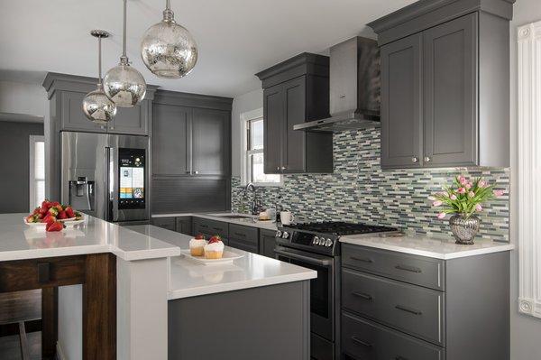 Troy Transitional Family Friendly Kitchen Remodel