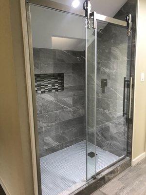 Stand up shower