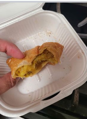 Potato samosa