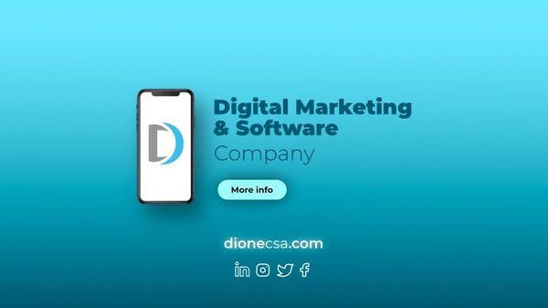 We can help you increase your sales and online presence. 
https://dionecsa.com/