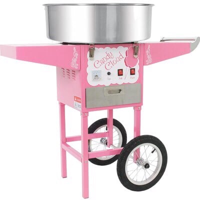 Cotton candy machines for only $75. Price includes 75 servings! We also offer snow cone and popcorn machine rentals as well.