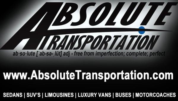 Absolute Transportation is a Jacksonville limousine and group transportation company