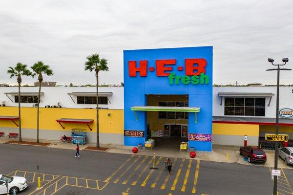 Visit your local H-E-B!