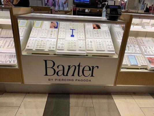 Kiosk at Concord Mills Mall