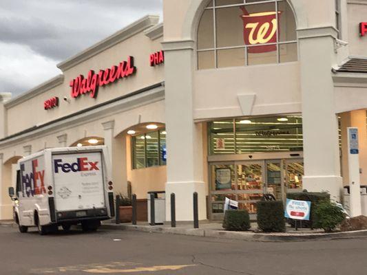 FEDEX location is at our Walgreens - So convenient!