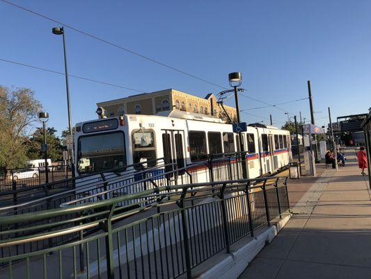 RTD 30th & Downing Station