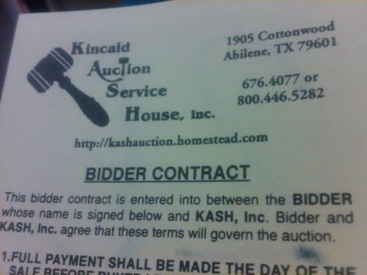 Kincaid Auction Service & House