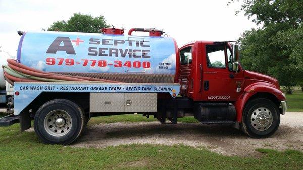 A+ Septic Service Inc