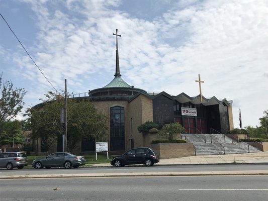 The American Martyrs Church