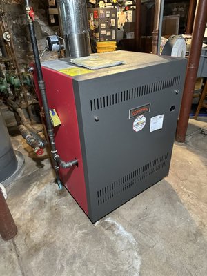 4 zone gas furnace