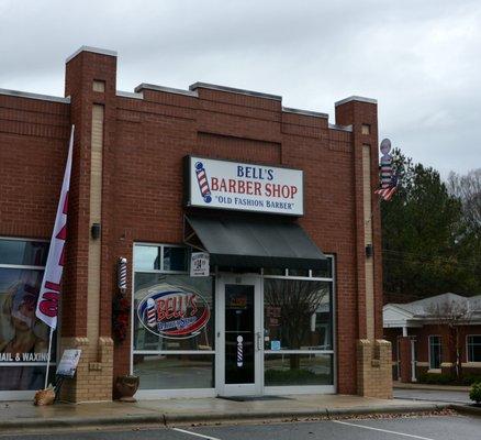 Old Fashioned Barber