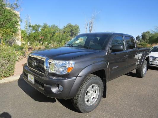 2011 Toyota Tacoma 4WD