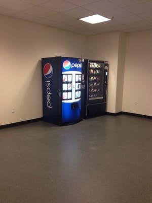 Great vending machines!