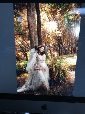 Maternity, Maternity Pictures, Pregnant, Pregnancy, Photography, Photographer, Fairy, Faerie, Outdoor Photography