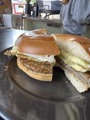 Breakfast Sandwich