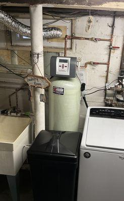 Lancaster CitySoft water softener for city water.