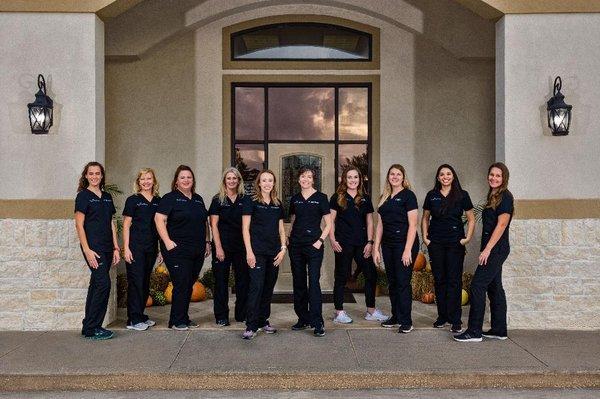 Needville Family Dentistry staff