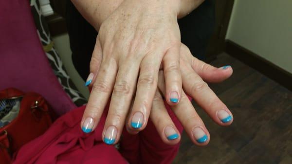 Colored French Shellac